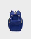Journey Multi-Pocket Backpack in Royal Blue