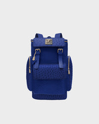 Journey Multi-Pocket Backpack in Royal Blue