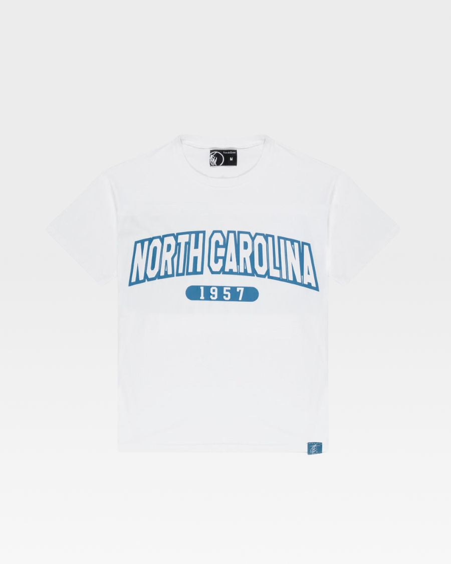 North Carolina Classic White Tee