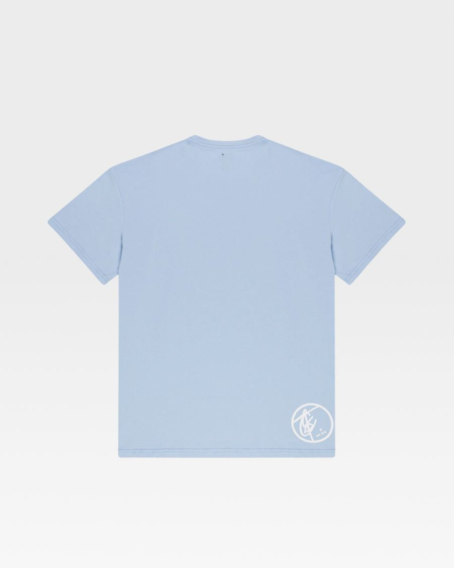 North Carolina Panther Sports Baby Blue Fresh Tee