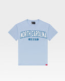 North Carolina Panther Sports Baby Blue Fresh Tee