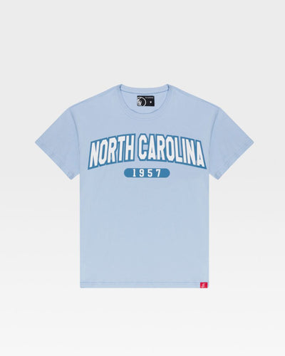 North Carolina Panther Sports Baby Blue Fresh Tee