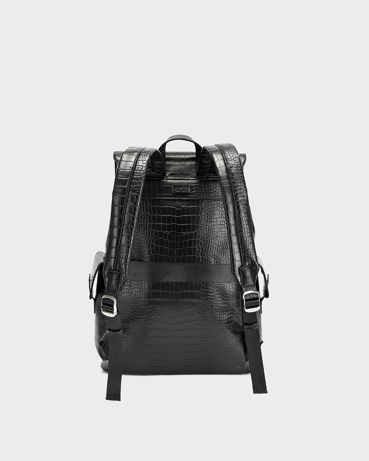 croc faux leather backpack with shoulder straps MomsyStore Womens Purse Anti-Theft Convertible Bag Croco Texture, Multi-Pocket Travel Daypack (Black) : tight stitching and premium YKK zippers for longlasting performance and a luxurious feel New York Knicks Croc Travel