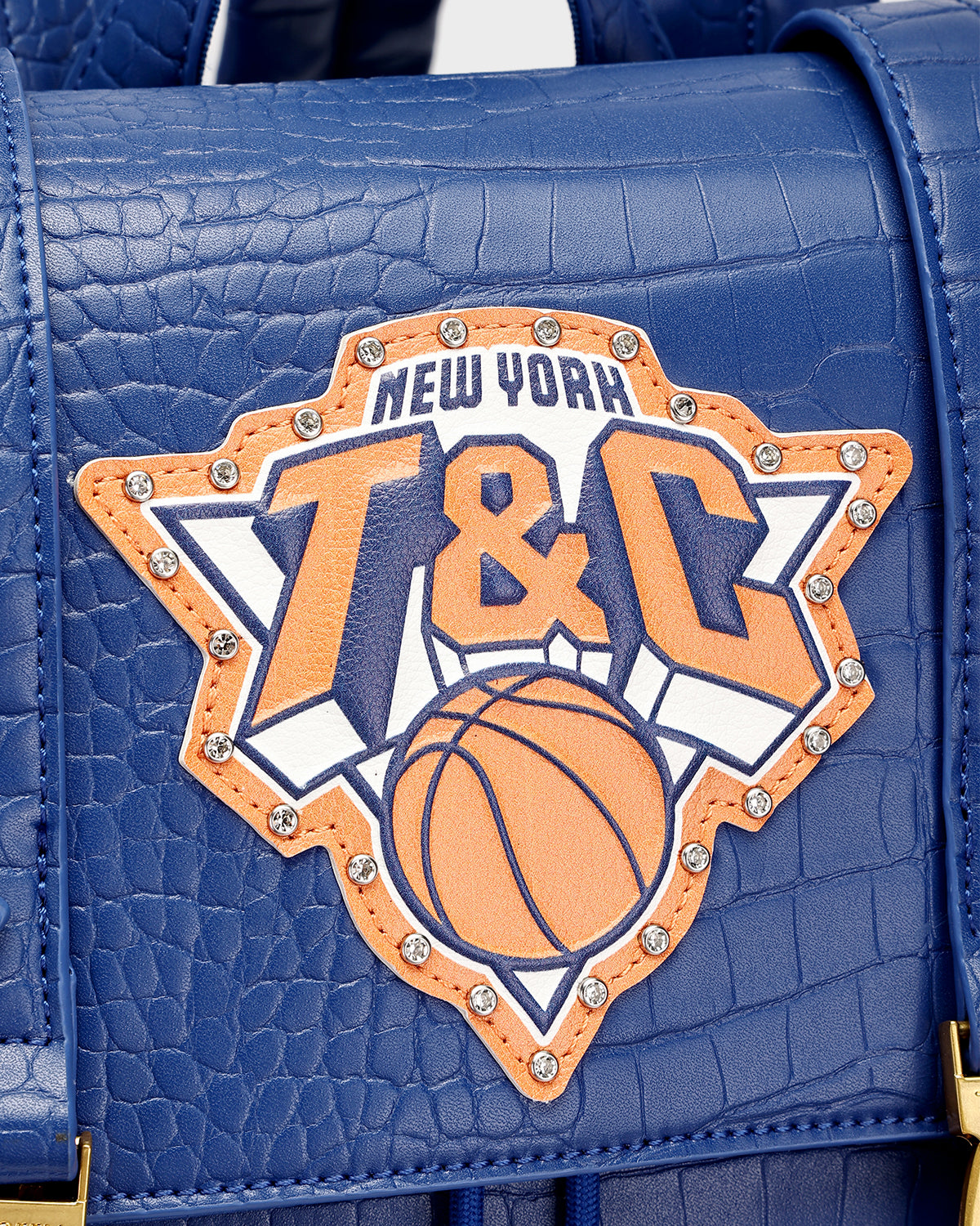 NY Onyx Travel Set in Blue & Orange