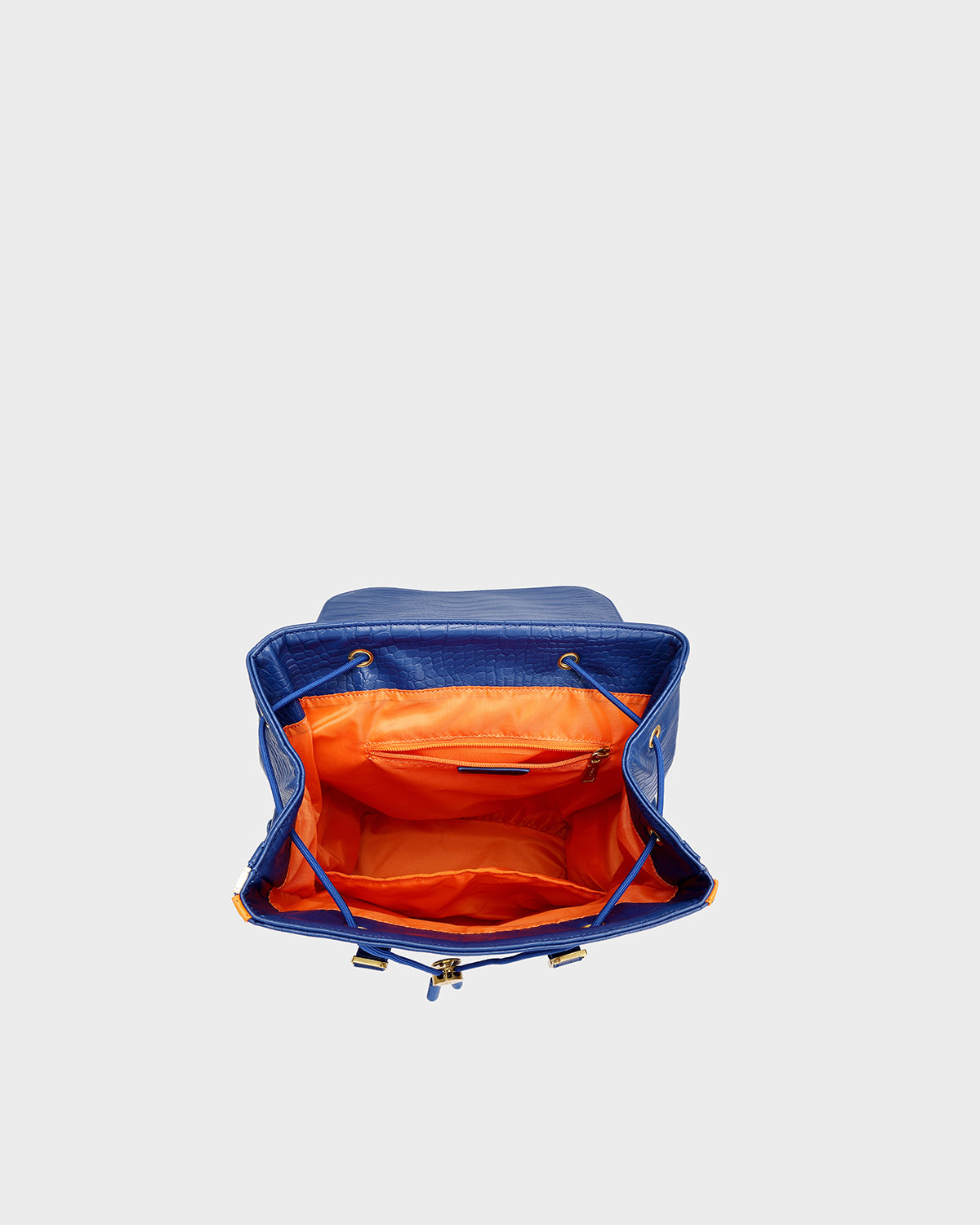 NY Onyx Travel Set in Blue & Orange