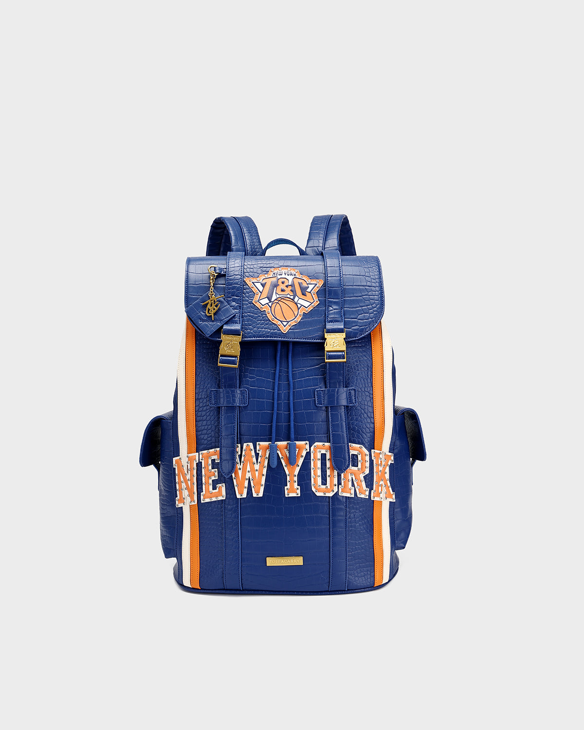 NY Onyx Travel Set in Blue & Orange