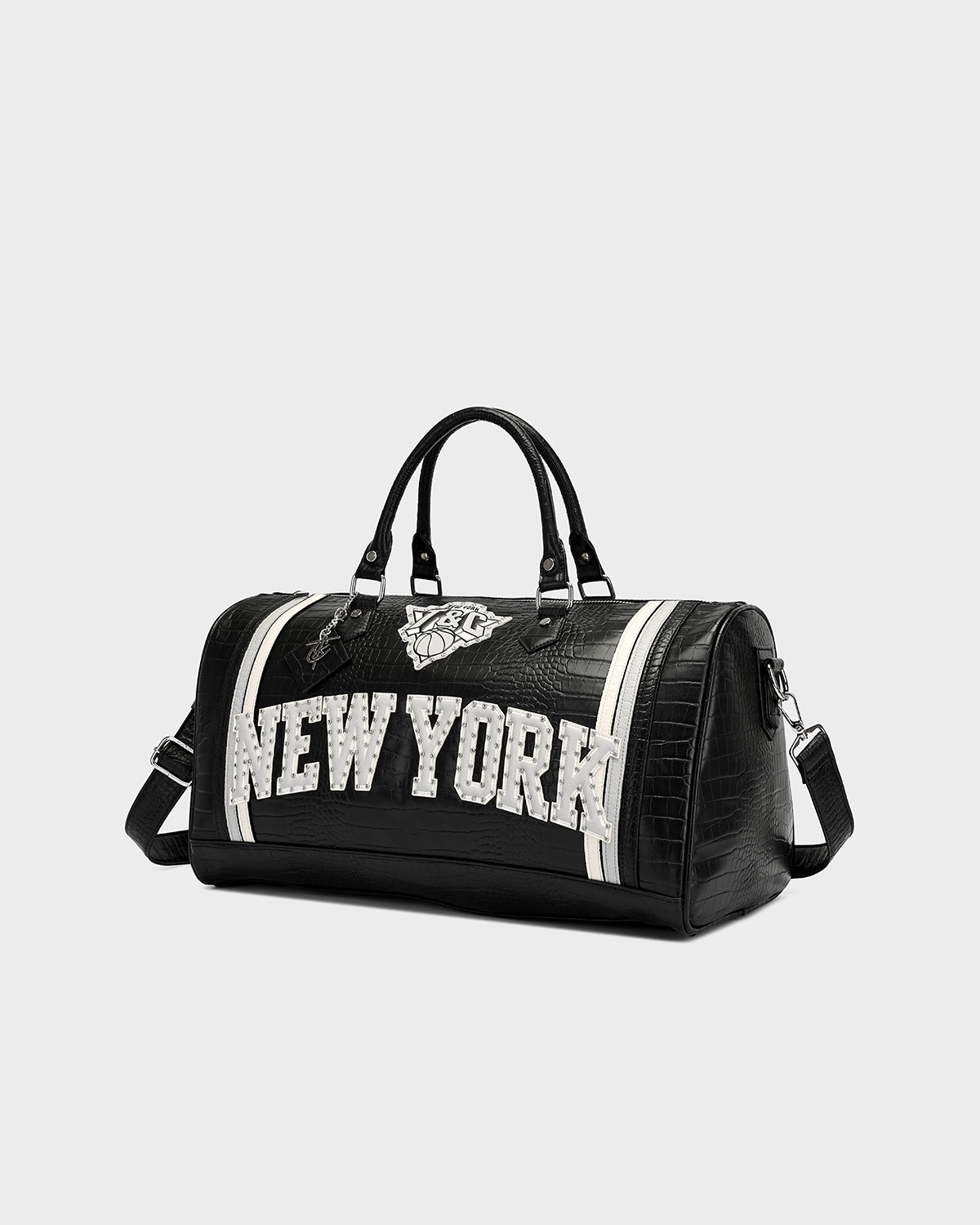 NY Onyx Travel Set in Black
