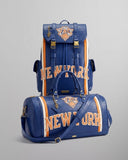 NY Onyx Travel Set in Blue & Orange