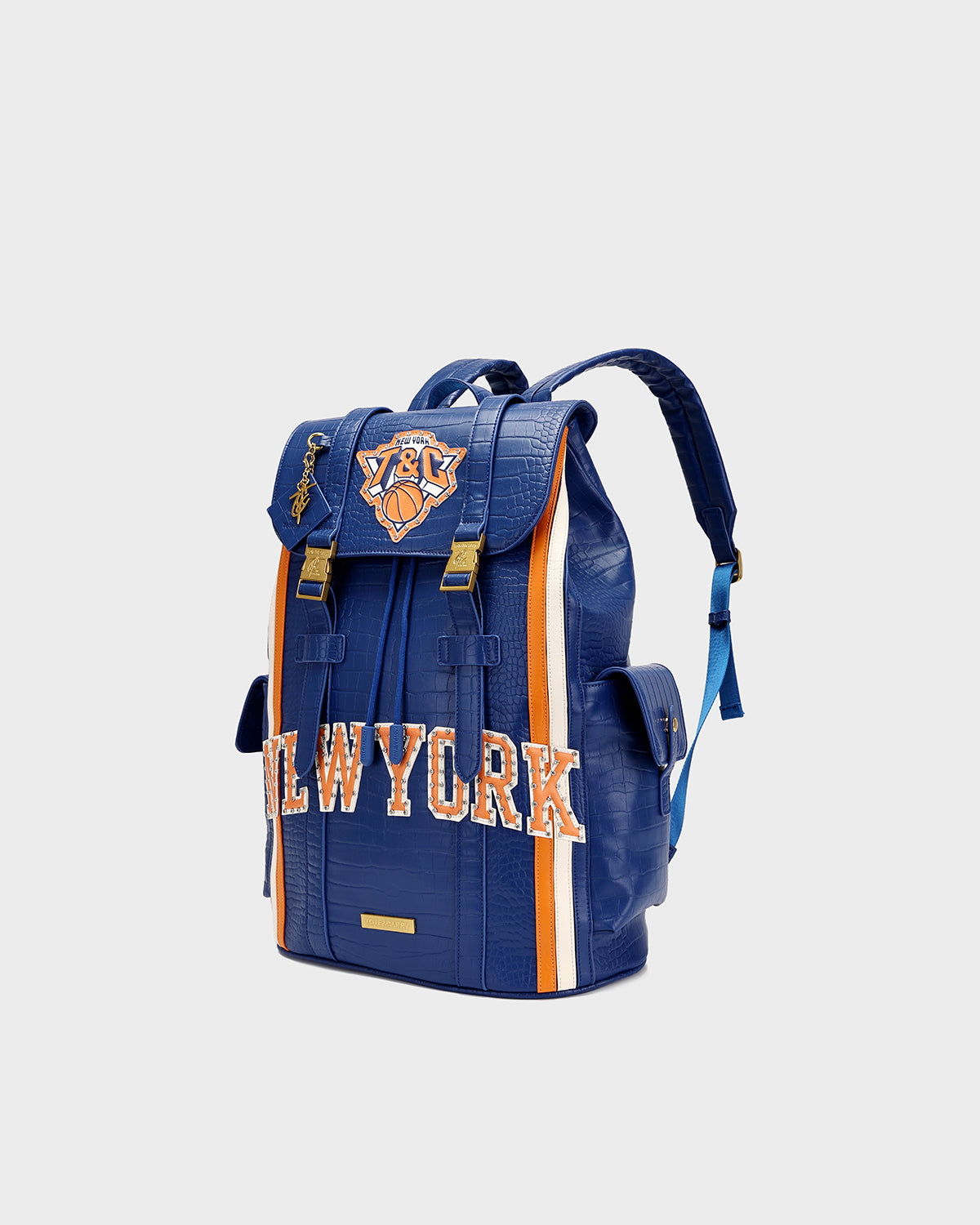 NY Onyx Backpack Blue & Orange