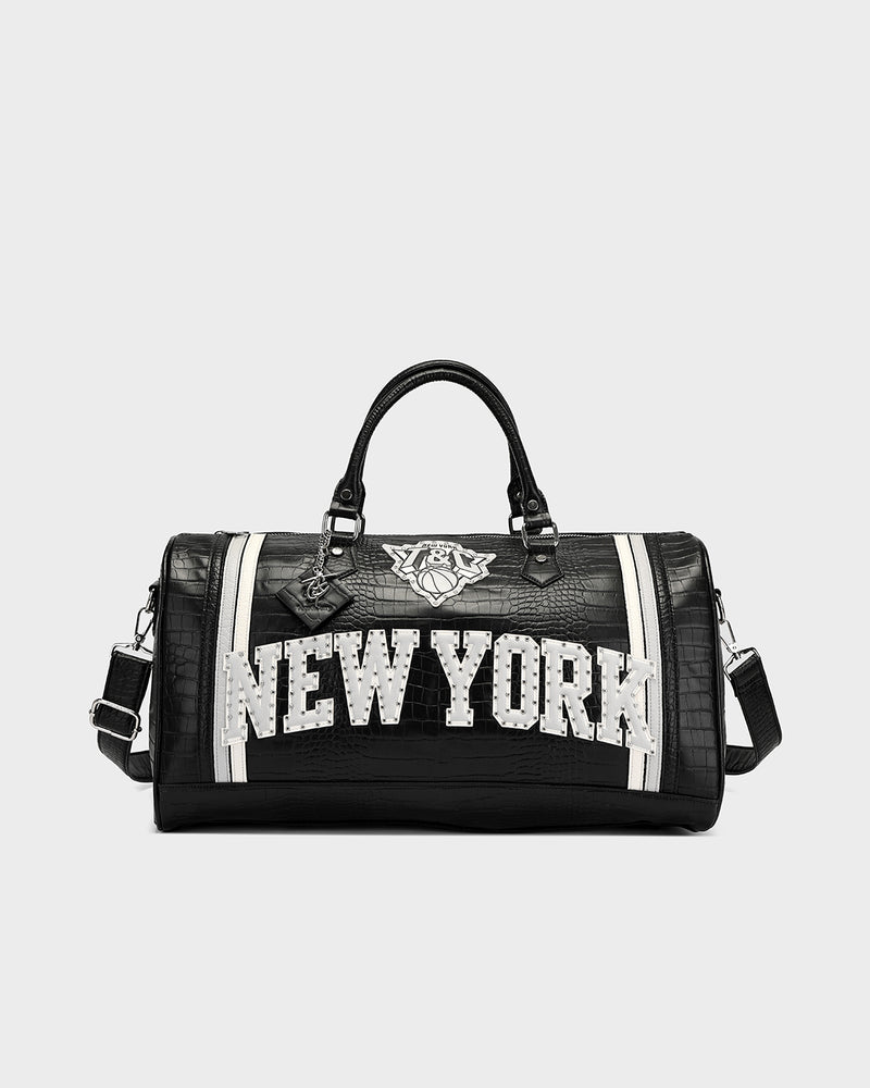 NY Onyx Duffle Bag in Black