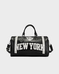 NY Onyx Duffle Bag in Black