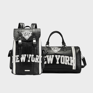 NY Onyx Travel Set in Black