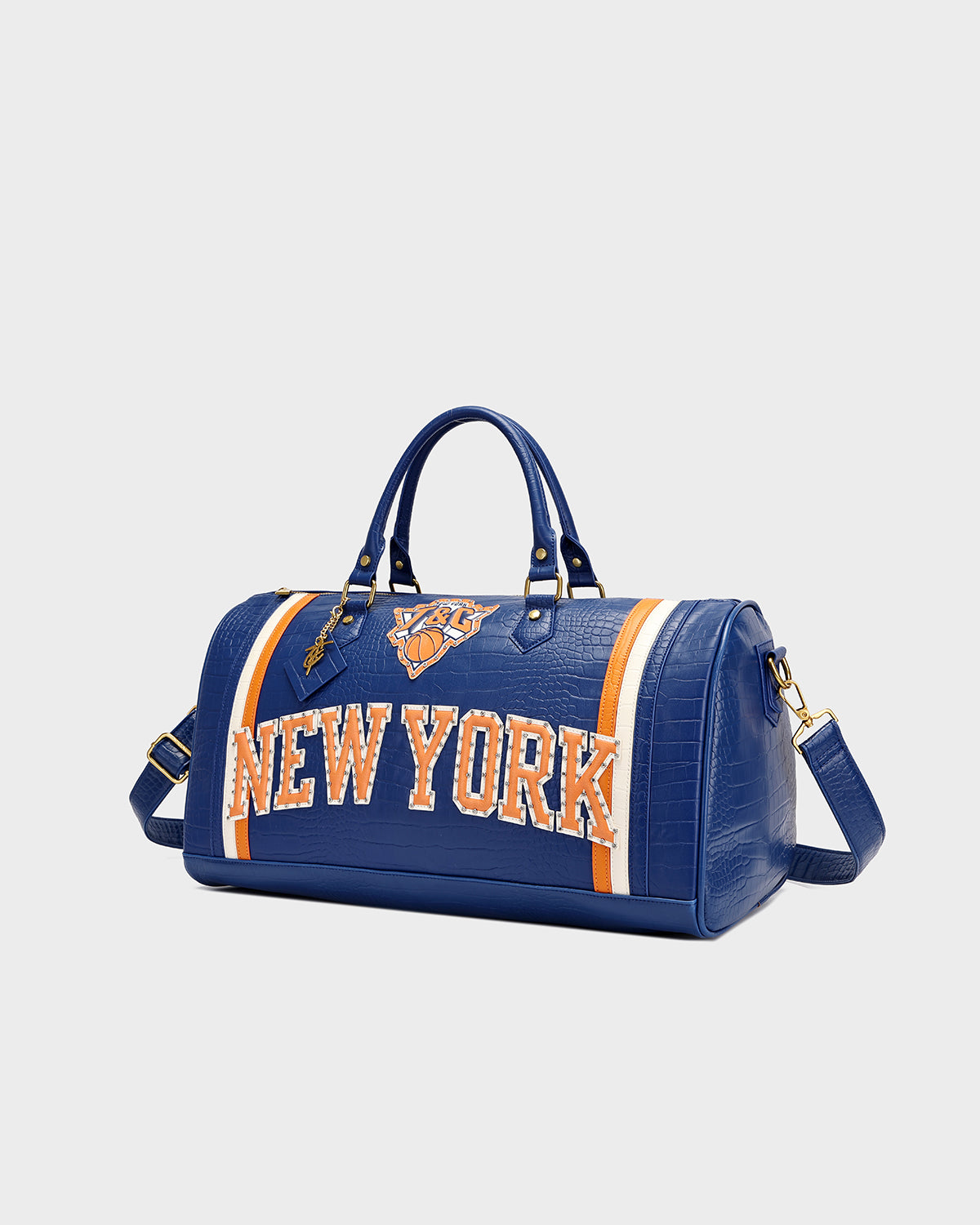 NY Onyx Travel Set in Blue & Orange