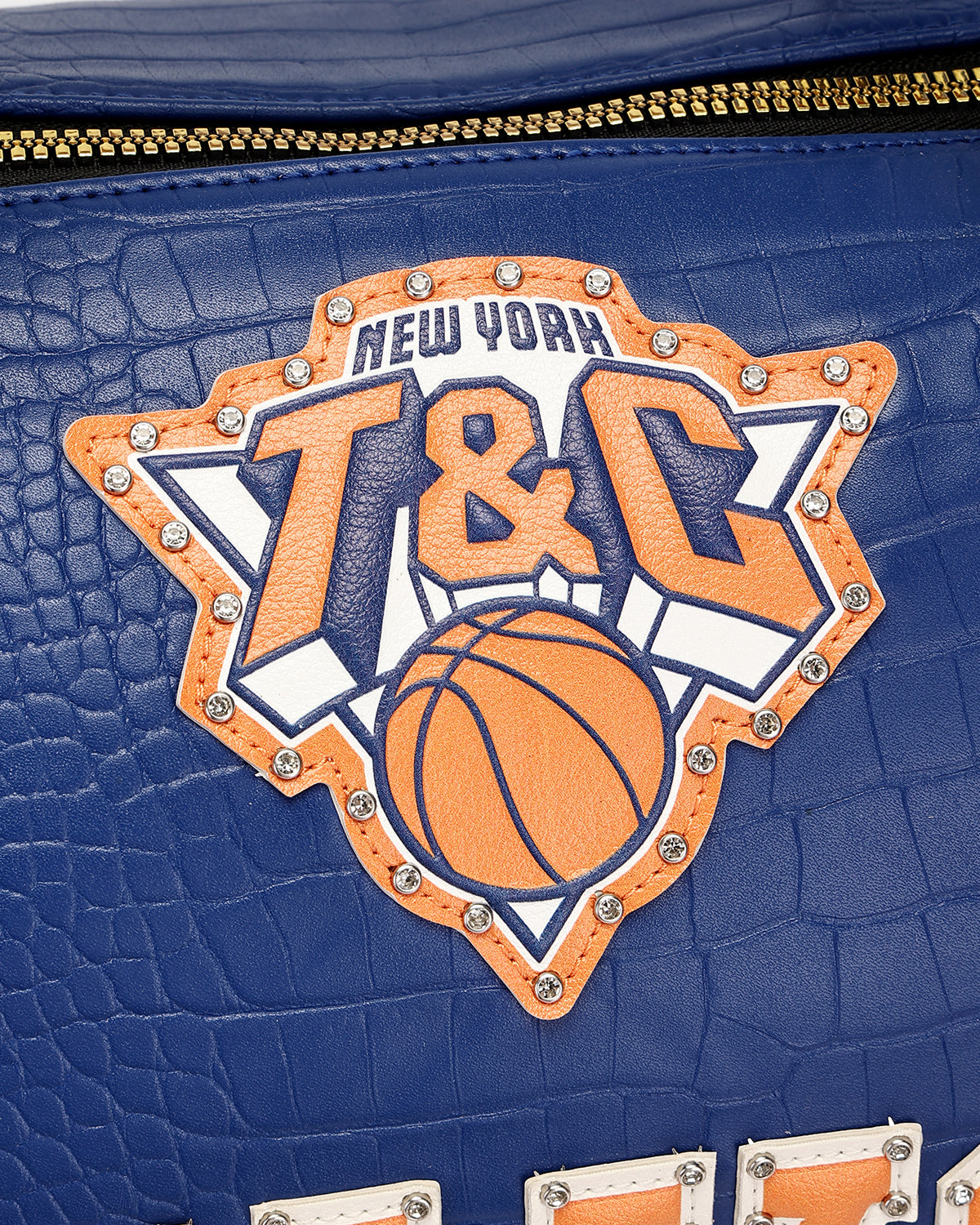 NY Onyx Travel Set in Blue & Orange