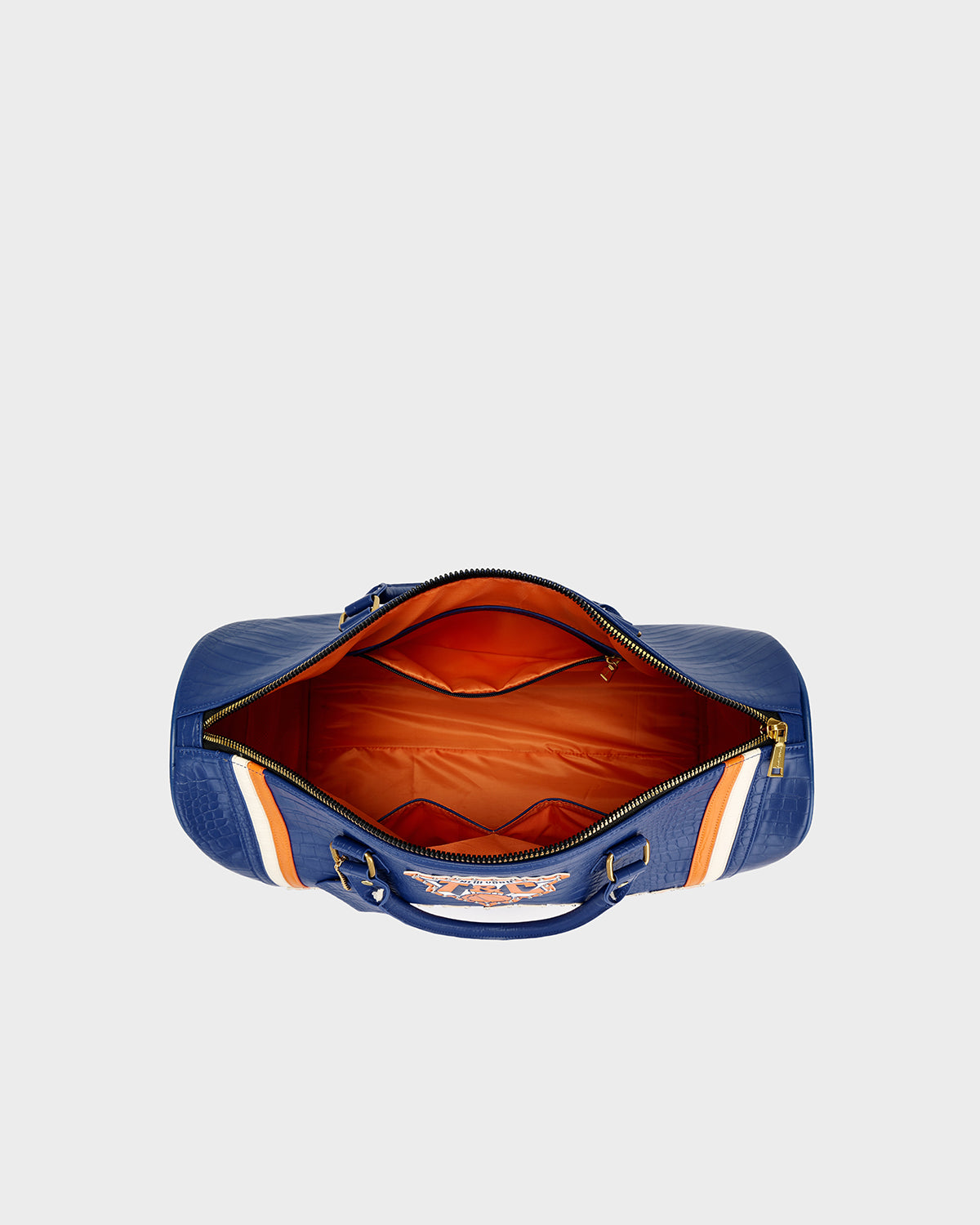 NY Onyx Travel Set in Blue & Orange