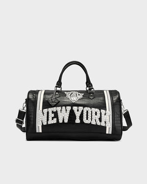 NY Onyx Duffle Bag in Black