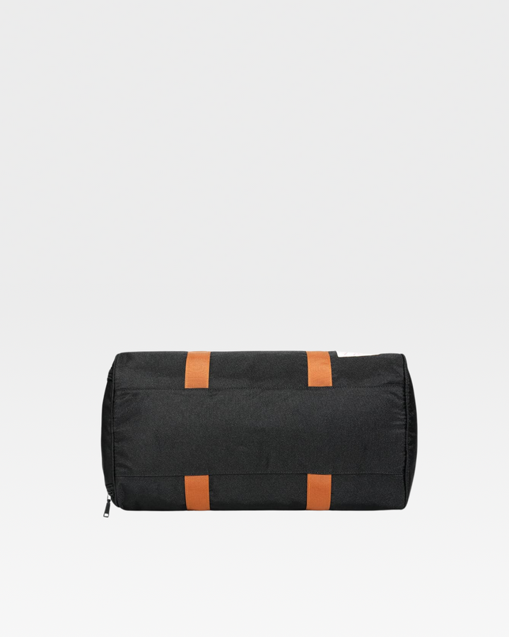 Nylon Travel Bag in Black