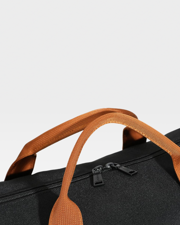 Nylon Travel Bag in Black