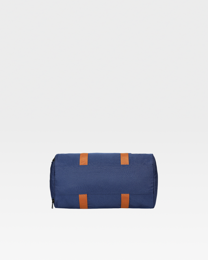 Nylon Travel Bag in Navy Blue