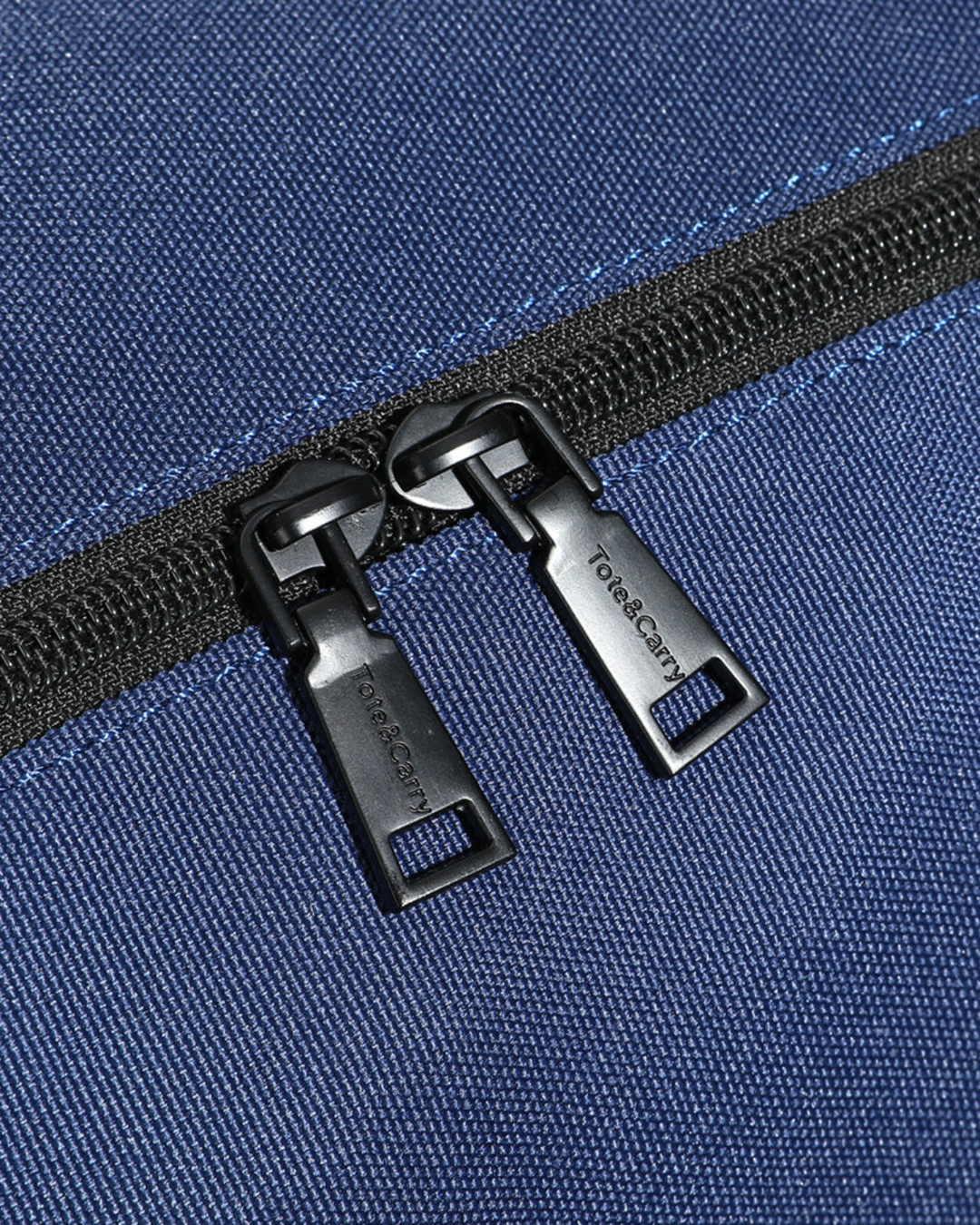 Nylon Travel Bag in Navy Blue