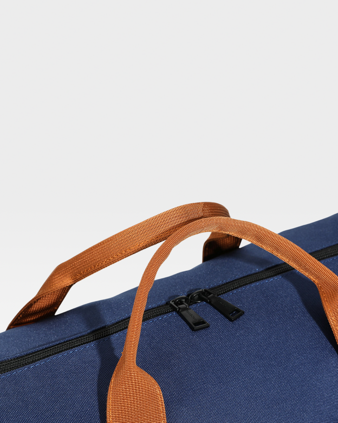 Nylon Travel Bag in Navy Blue
