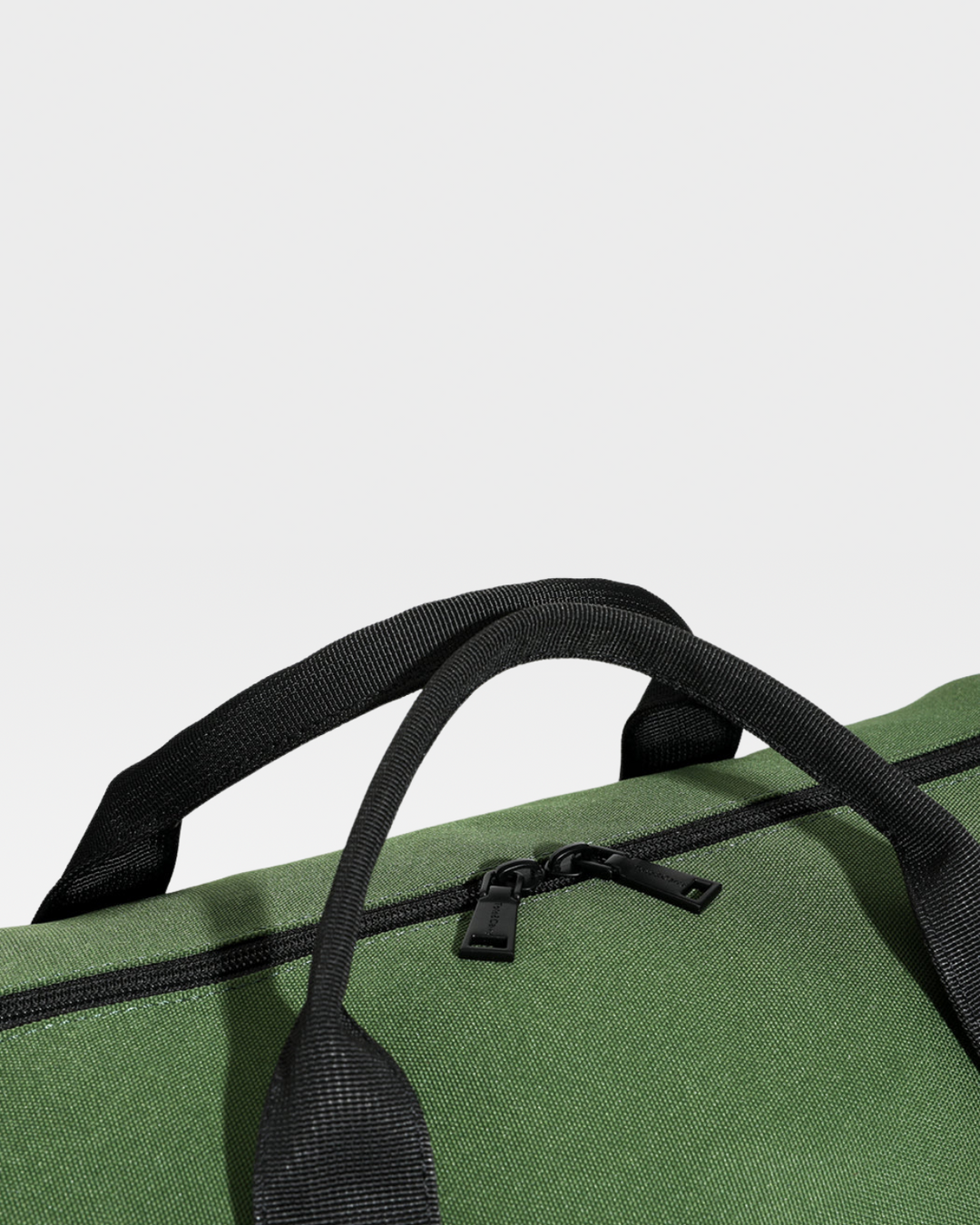 Nylon Travel Bag in Olive Green