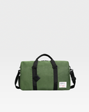 Nylon Traveler Duffle Bag in Olive Green