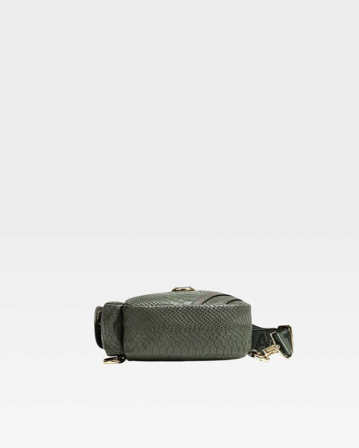 Apollo 1 Tear Drop Crossbody Bag in Olive