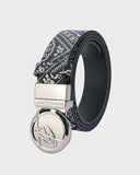 Paisley Belt in Black