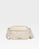 Paisley Crossbody Bag in Beige