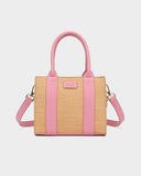 Pebble Mini Tote Bag in Pink
