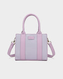 Pebble Mini Tote Bag in Purple