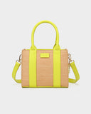 Pebble Mini Tote Bag in Yellow