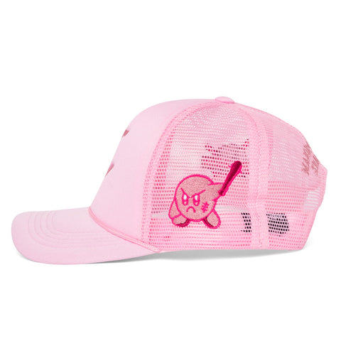 Pink Home Run Derry Trucker Hat