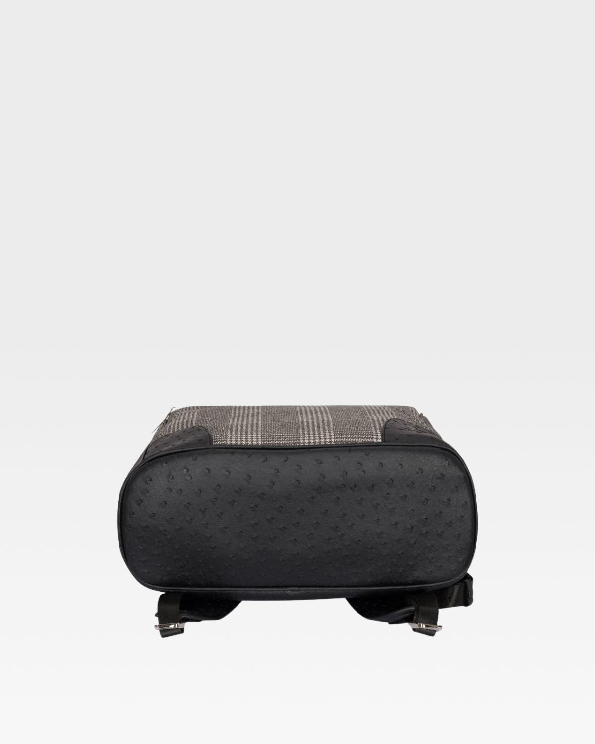 Plaid Travel Set in Black