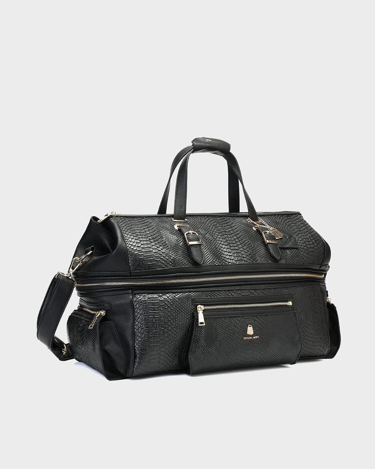 POWER Luxe Travel Set in Black
