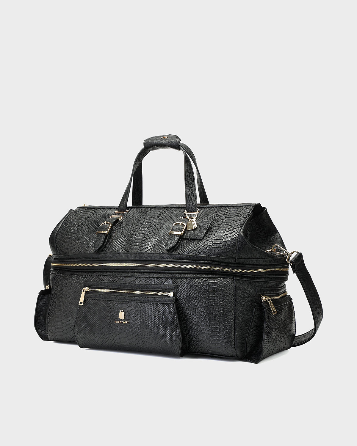 POWER Luxe Travel Set in Black