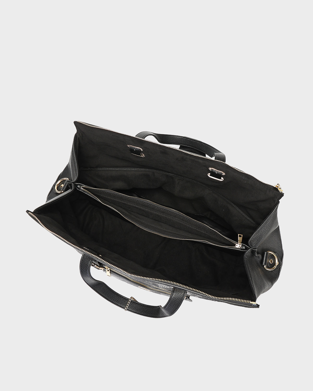POWER Luxe Travel Set in Black