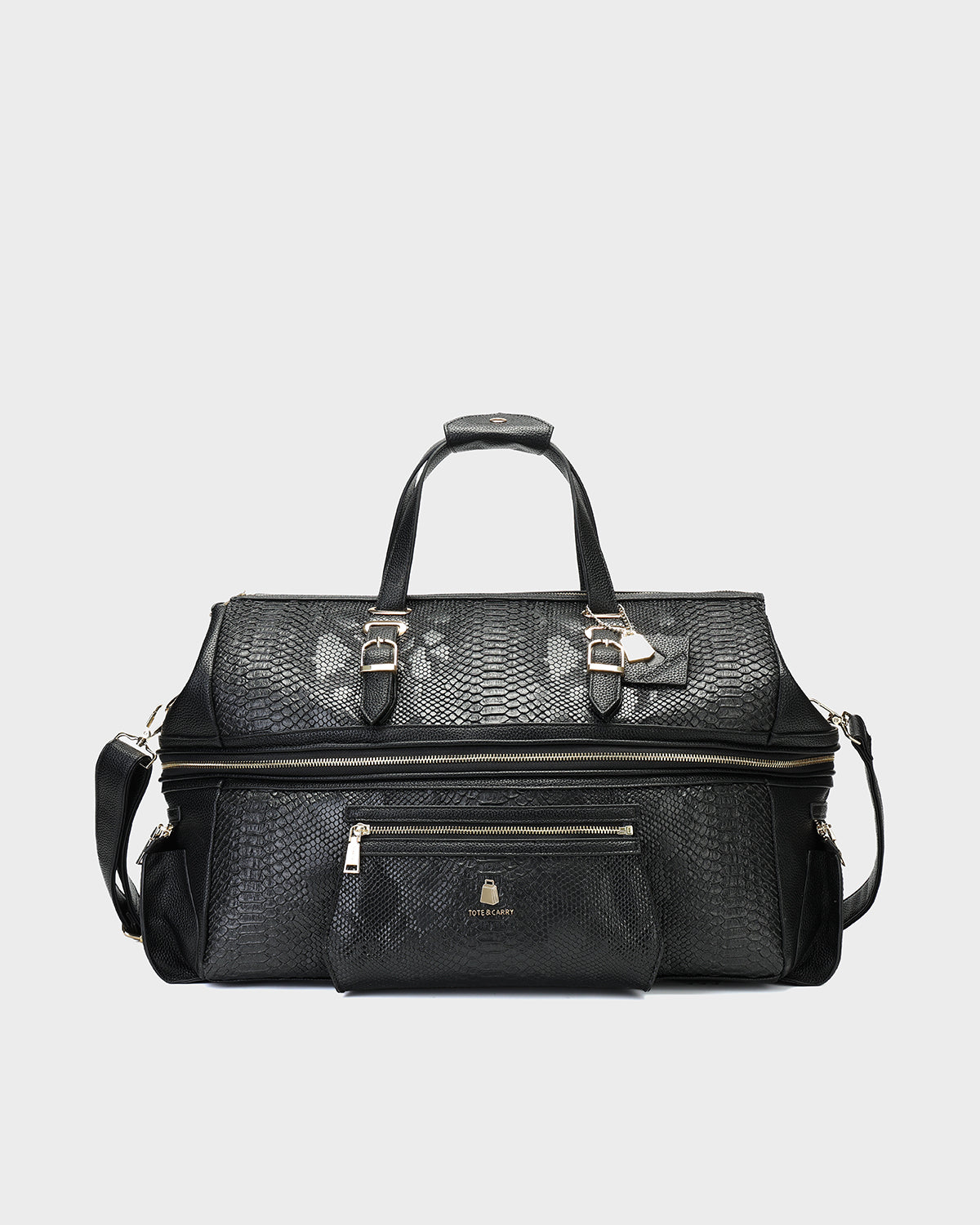 POWER Luxe Travel Set in Black