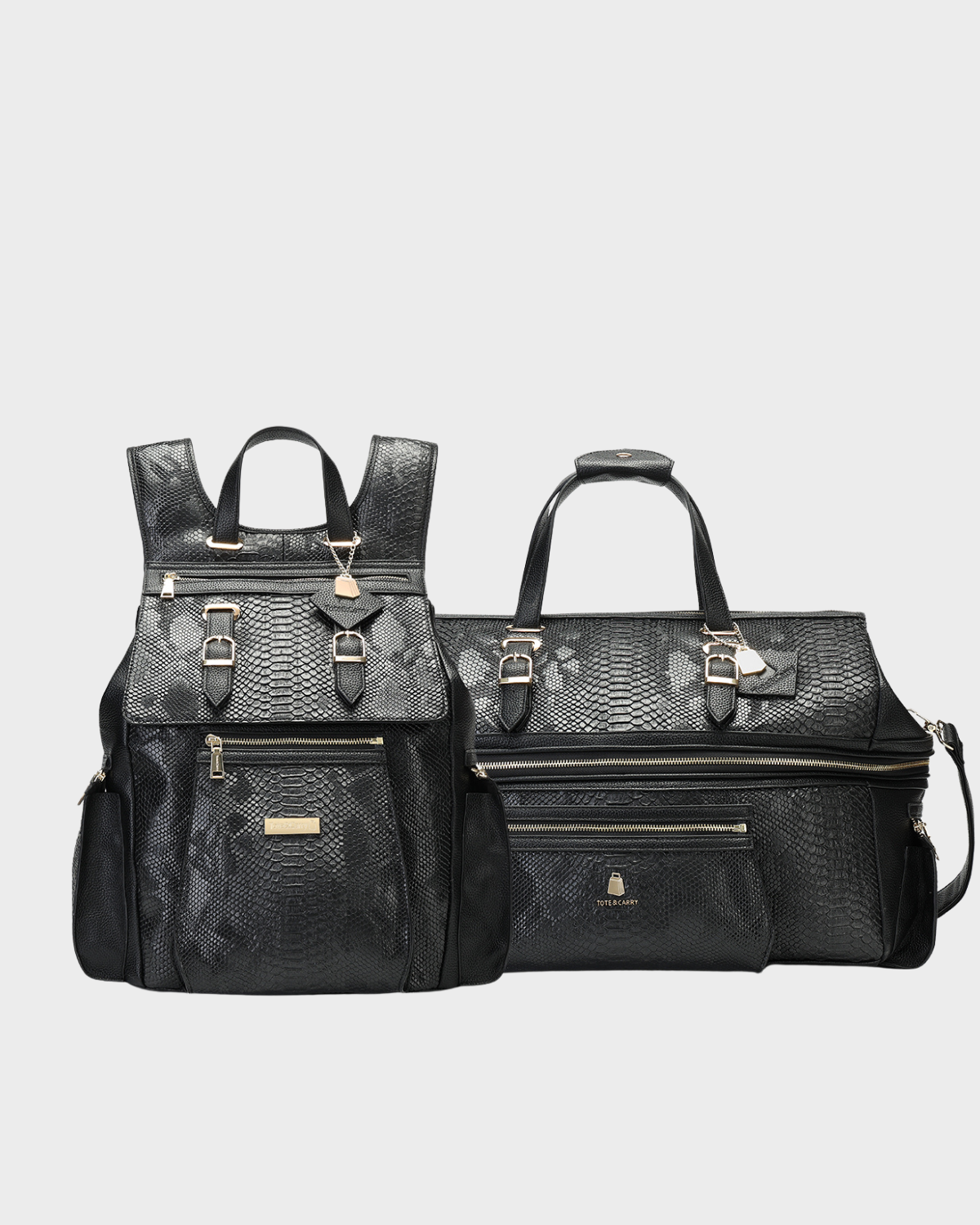 POWER Luxe Travel Set in Black
