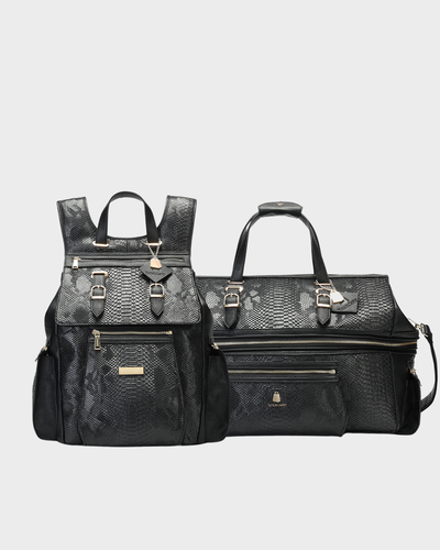POWER Luxe Travel Set in Black