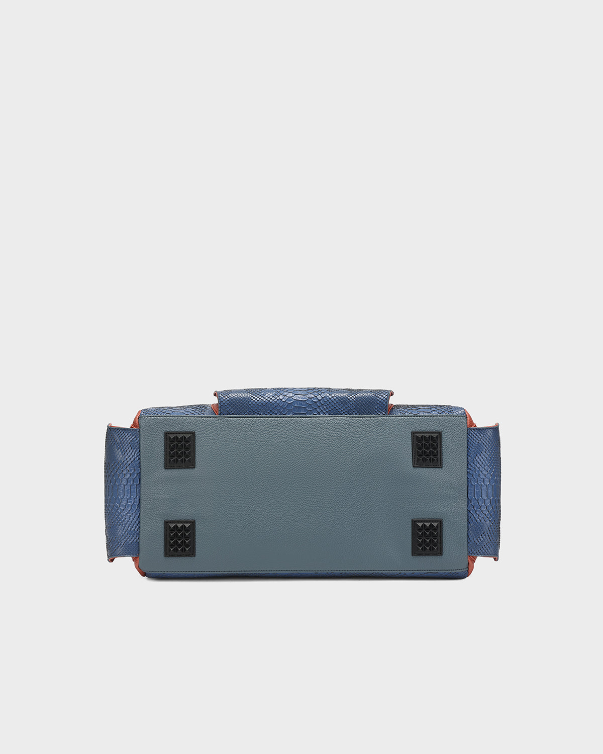 POWER Luxe Travel Set in Blue & Clay-Red 🗸