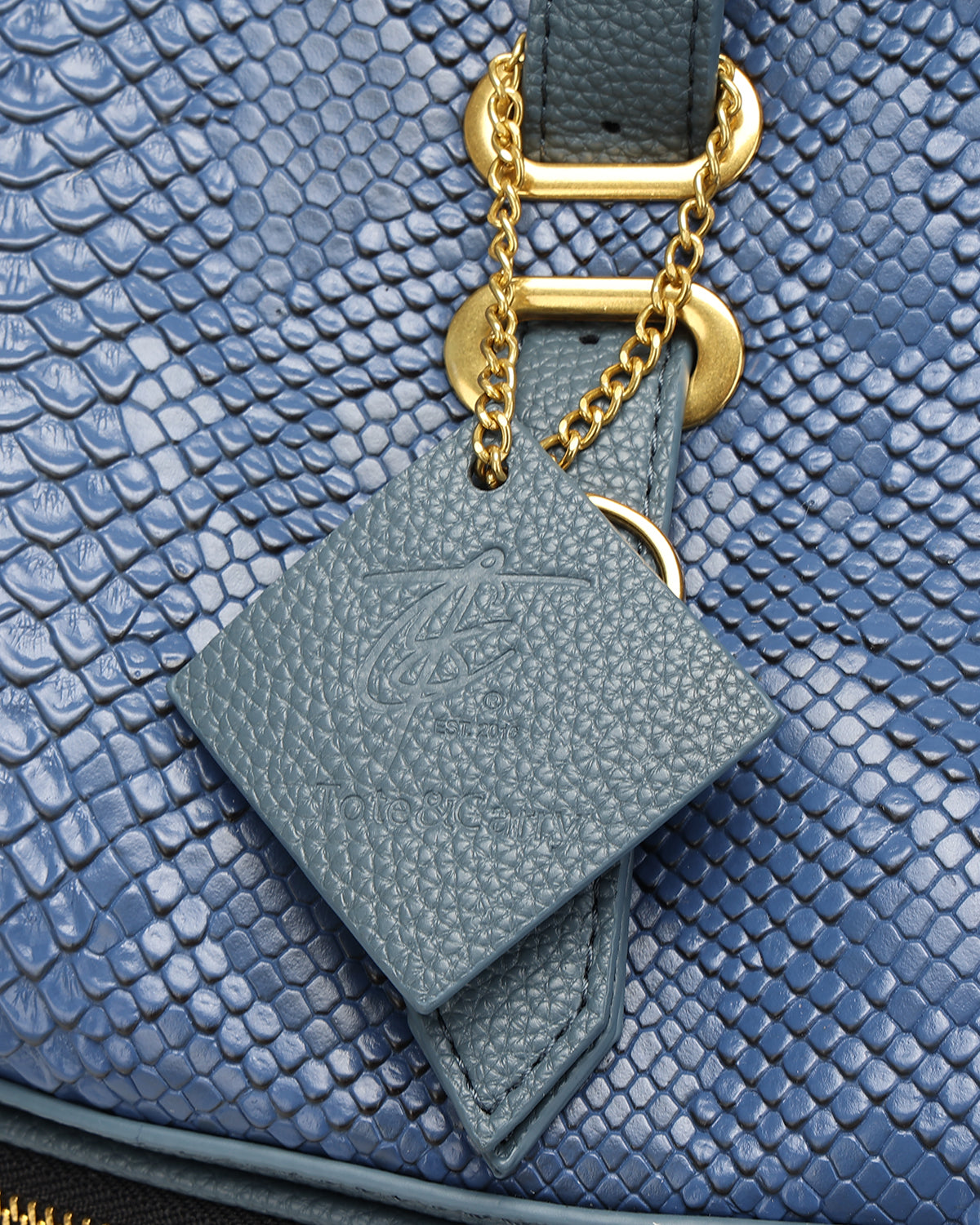 POWER Luxe Travel Set in Blue & Clay-Red 🗸