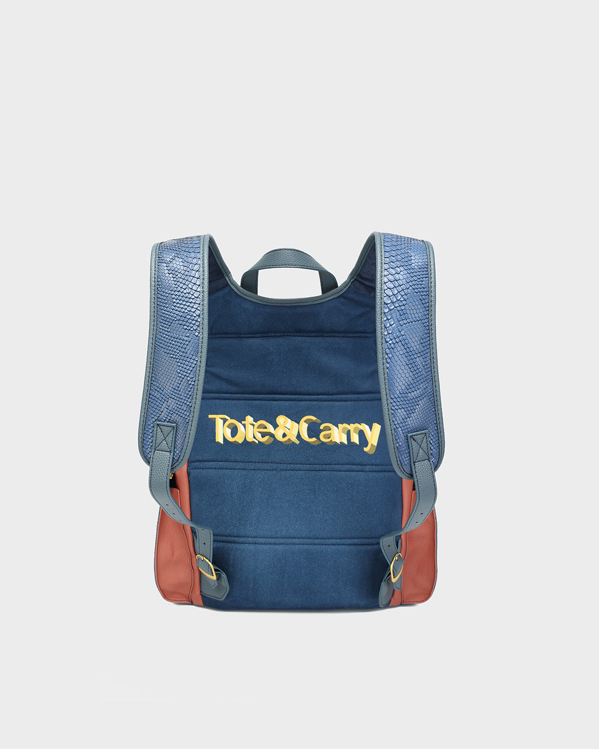 POWER Luxe Travel Set in Blue & Clay-Red 🗸
