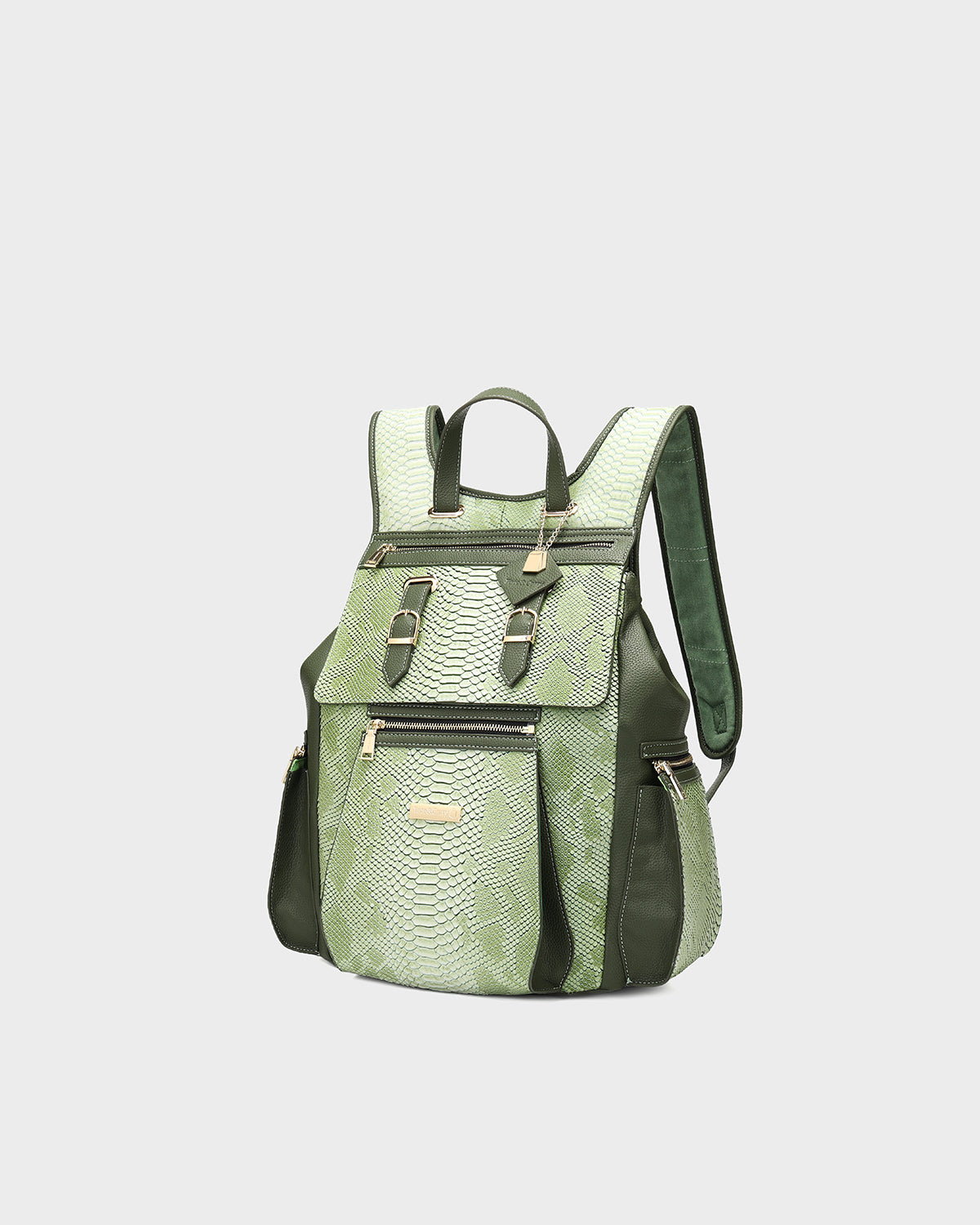 POWER Luxe Travel Set in Green