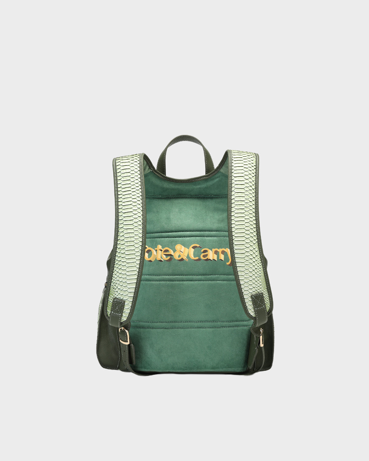 POWER Luxe Travel Set in Green