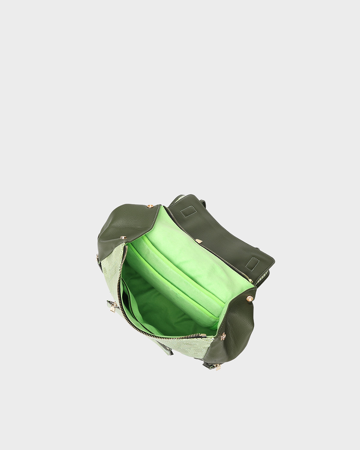 POWER Luxe Travel Set in Green
