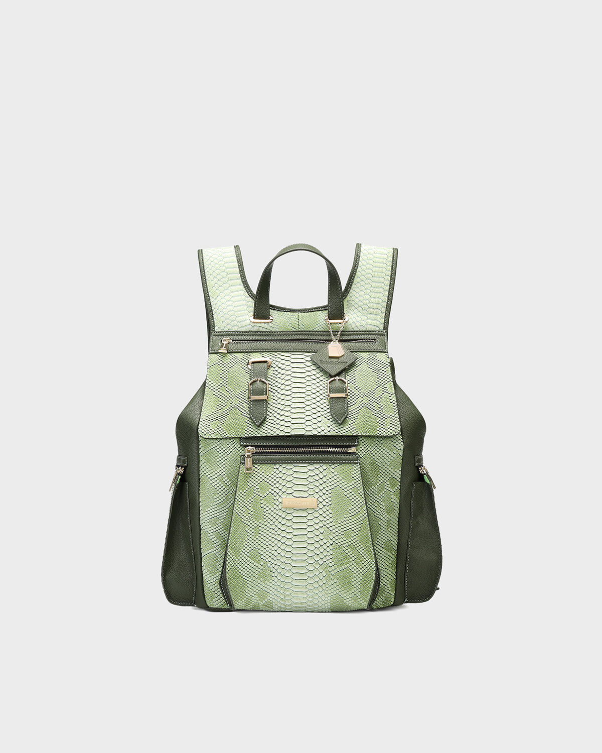 POWER Luxe Travel Set in Green