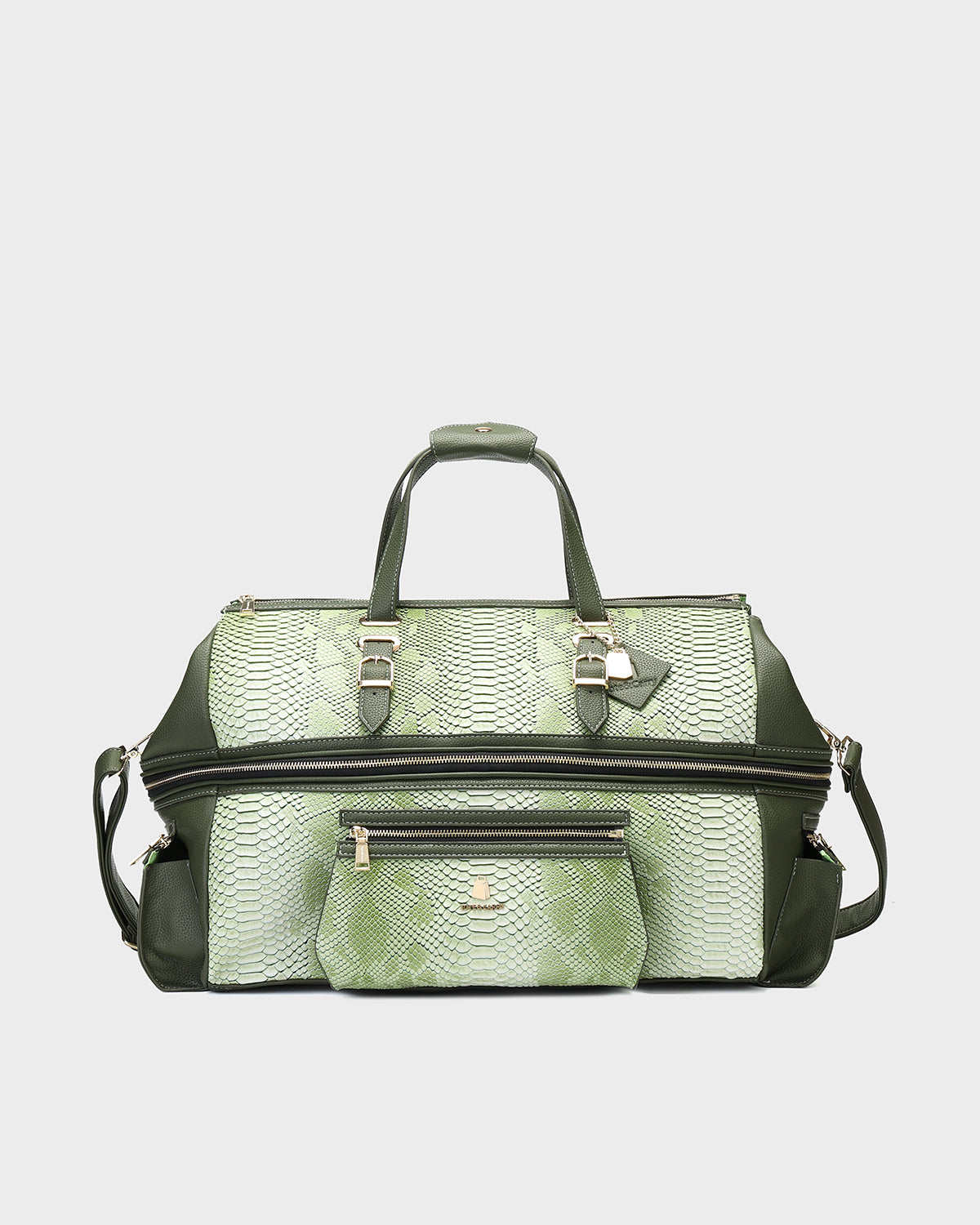 POWER Luxe Travel Set in Green