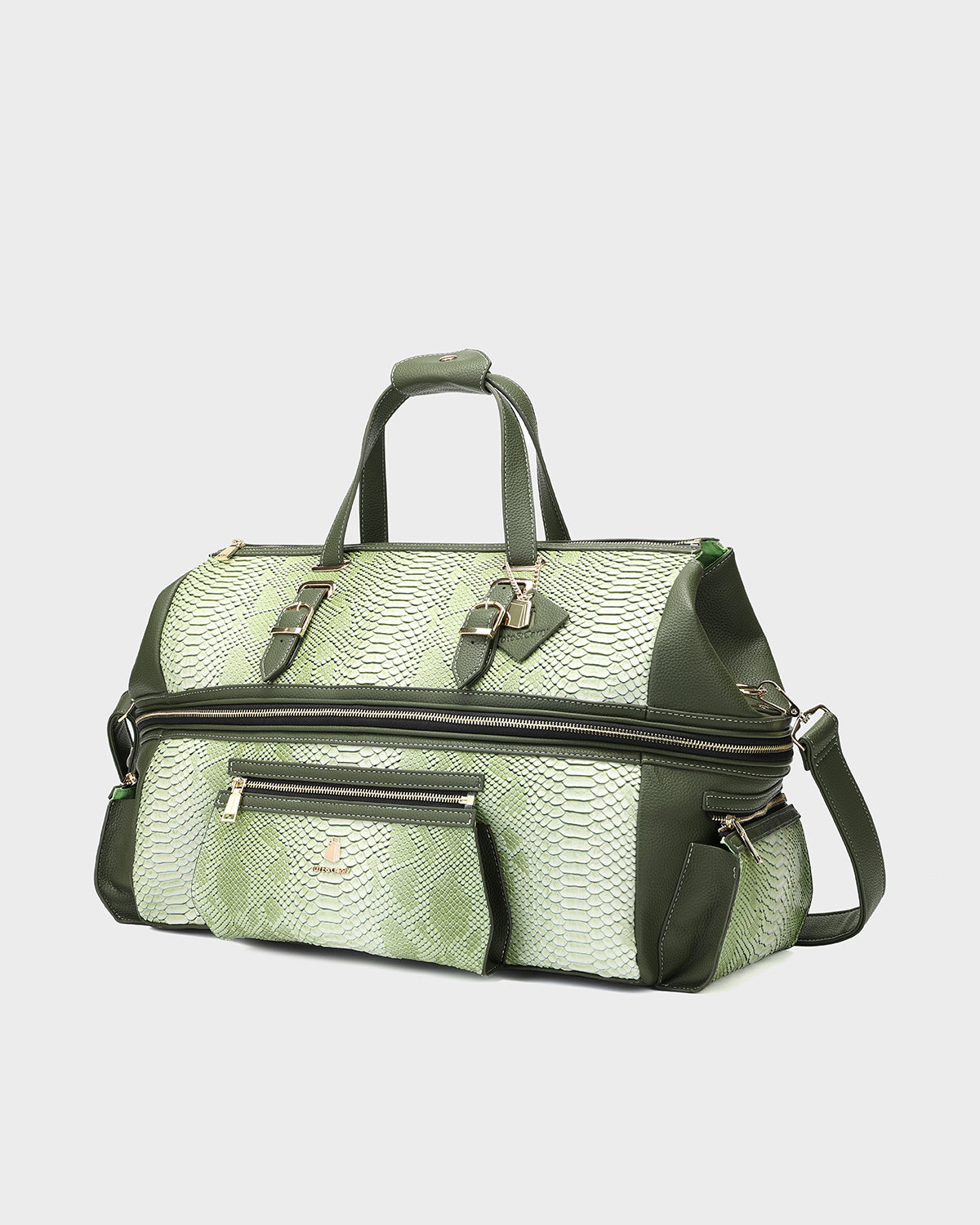 POWER Luxe Travel Set in Green